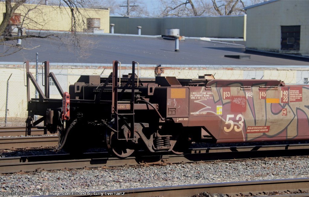 BNSF 254712 unit A